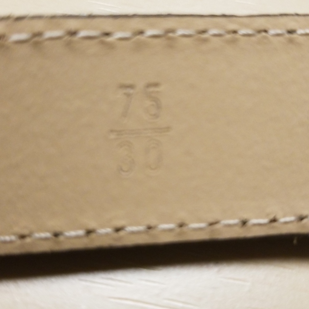 APC Belt Brown Leather - Picture 4 of 8